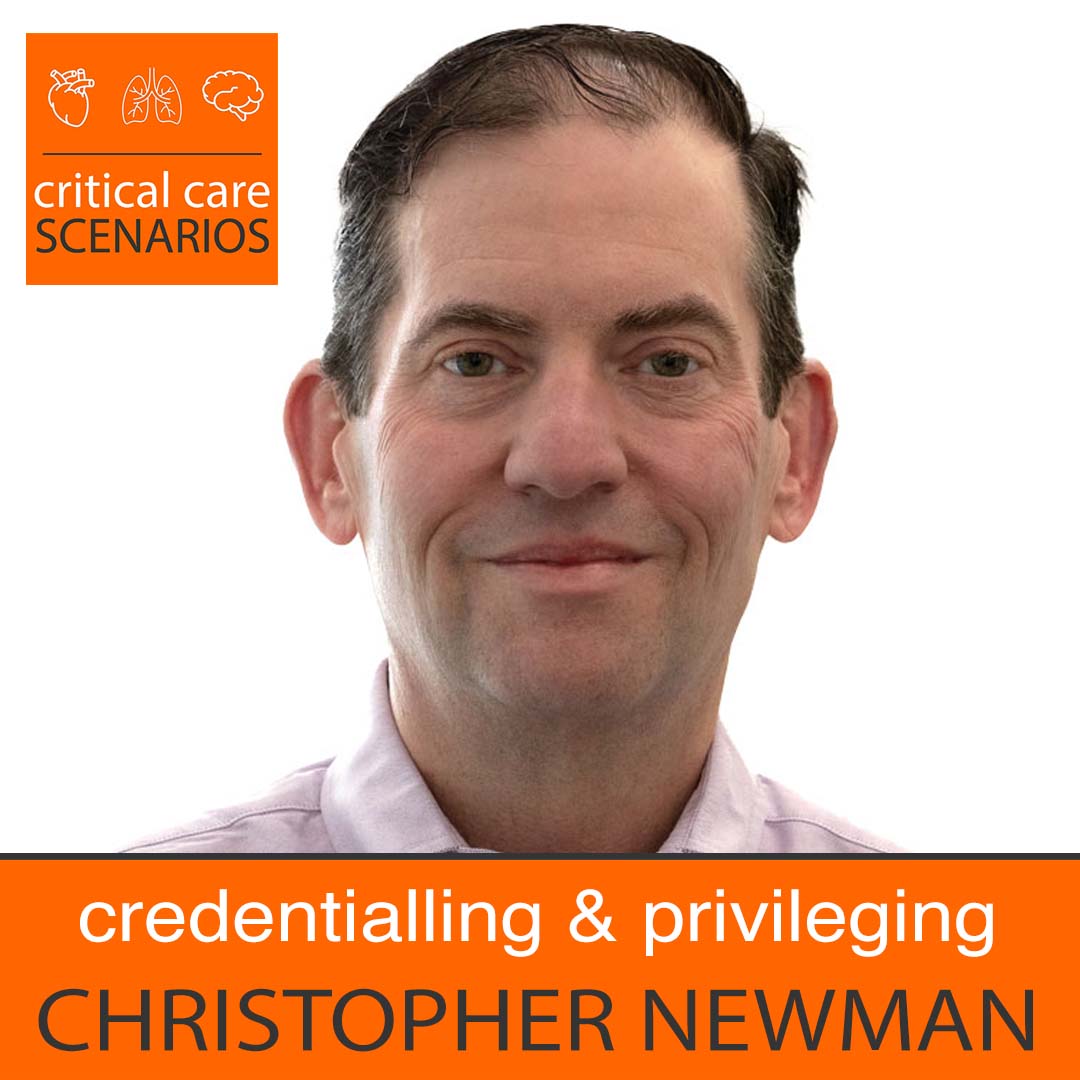 Lightning rounds 61: Credentialing and privileging, with Christopher Newman