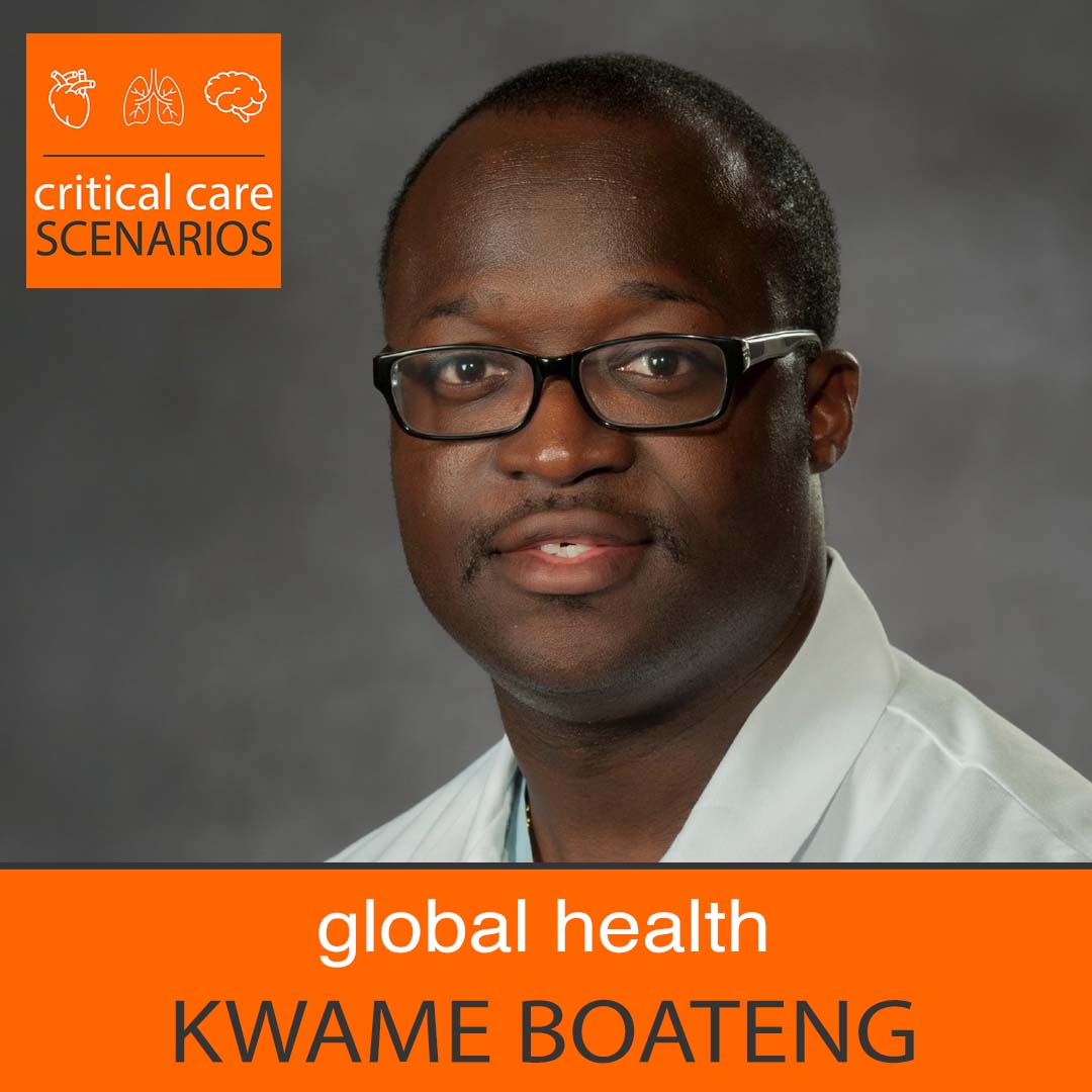 Lightning rounds 65: Global health with Kwame Boateng