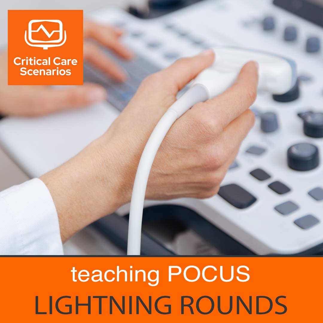 Lightning rounds 72: How to teach POCUS